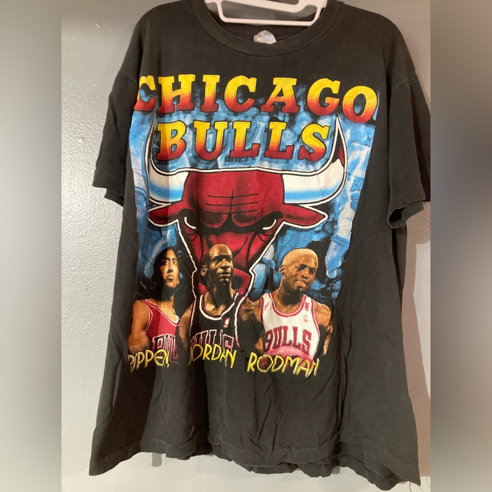 Vintage 1996 Chicago Bulls